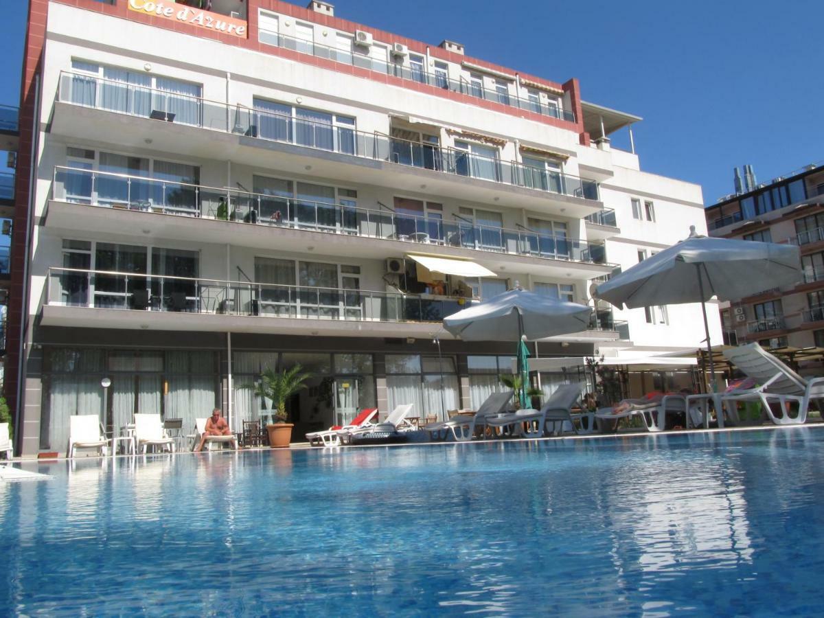 Aparthotel Cote D'Azure Sluneční pobřeží Exteriér fotografie